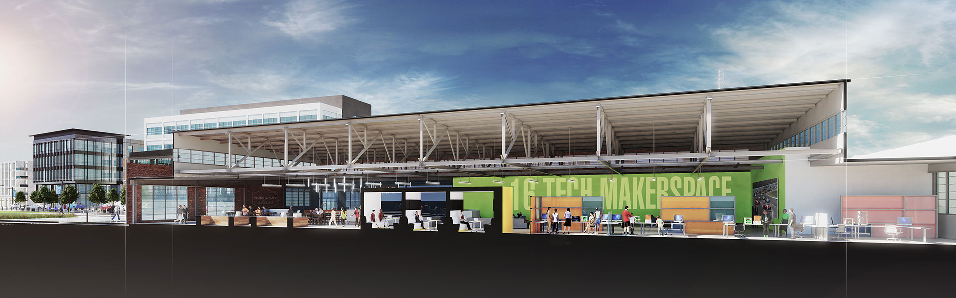 The Innovation Hub at 16 Tech – UACD